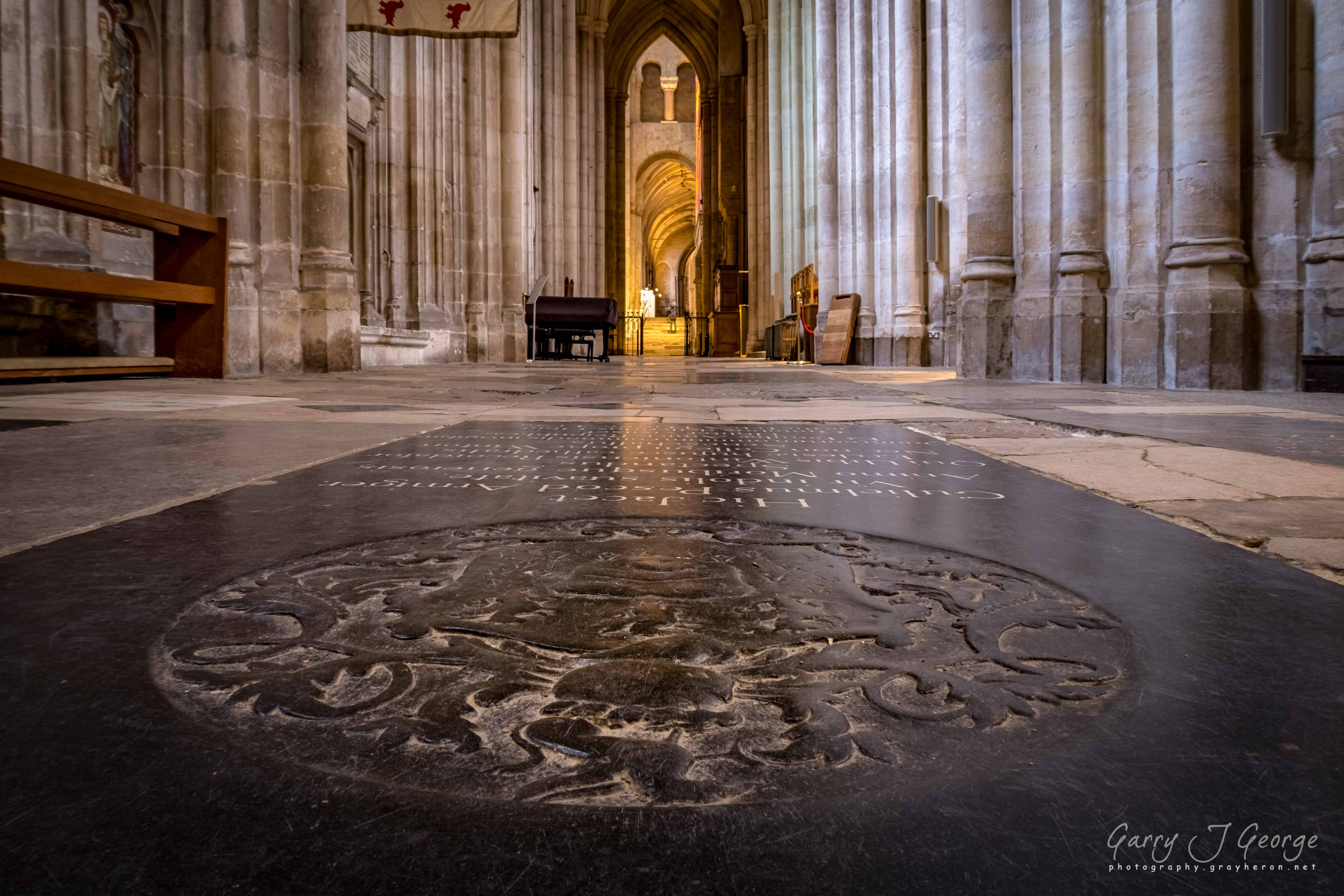 Winchester Cathedral by Garry George