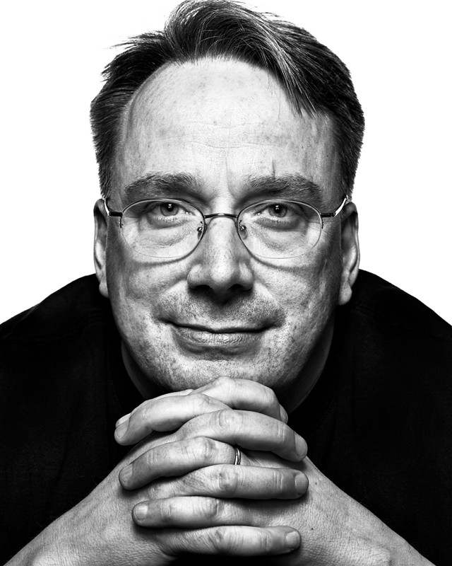 Linus Torvalds by Peter Adams