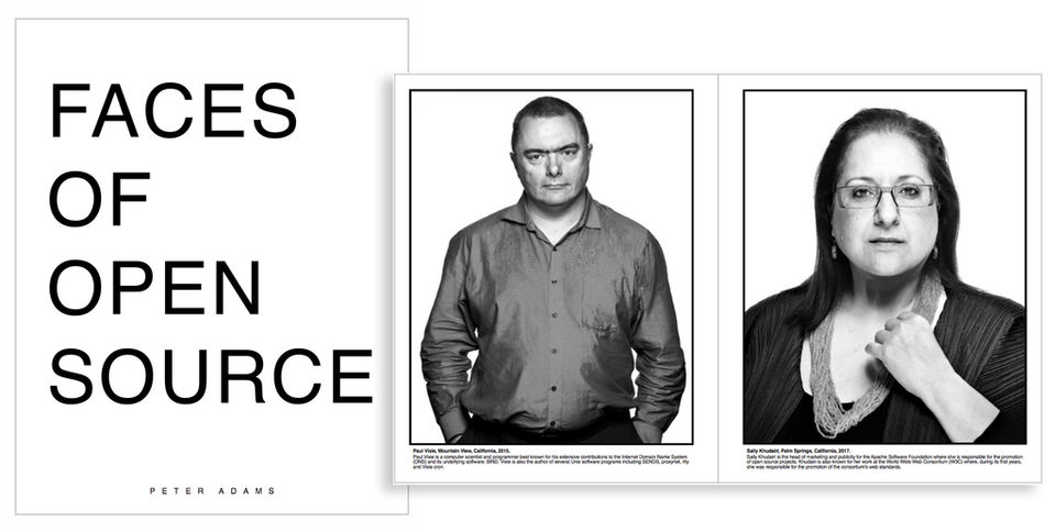Faces of Open Source Book Promo
