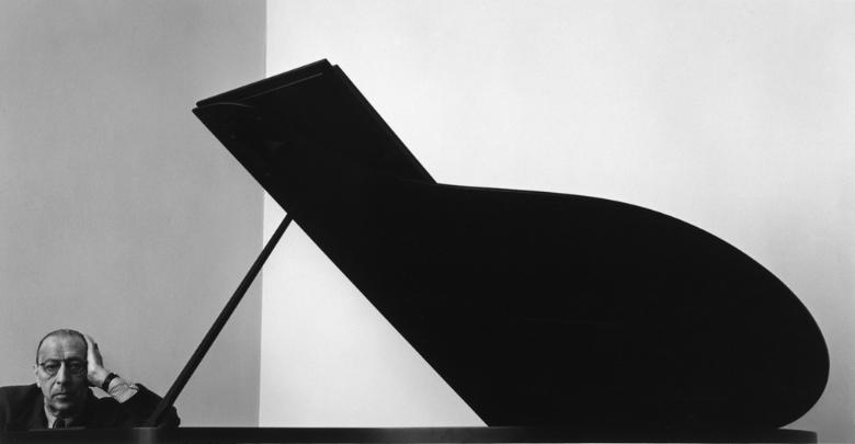 Igor Stravinsky, New York, NY, 1946 by Arnold Newman 