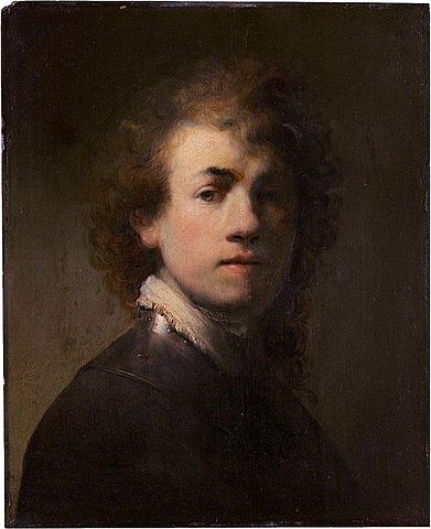 Rembrandt Self Portrait