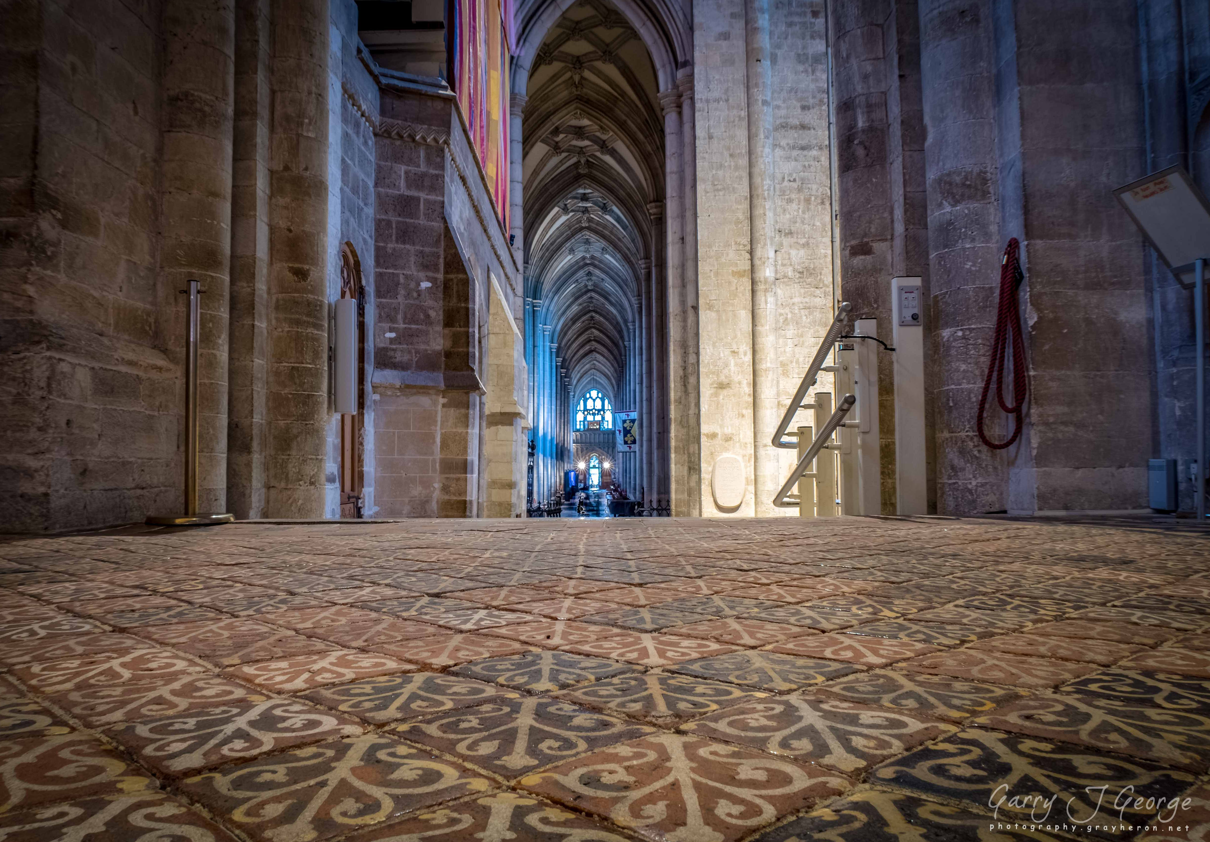 Winchester Cathedral by Garry George