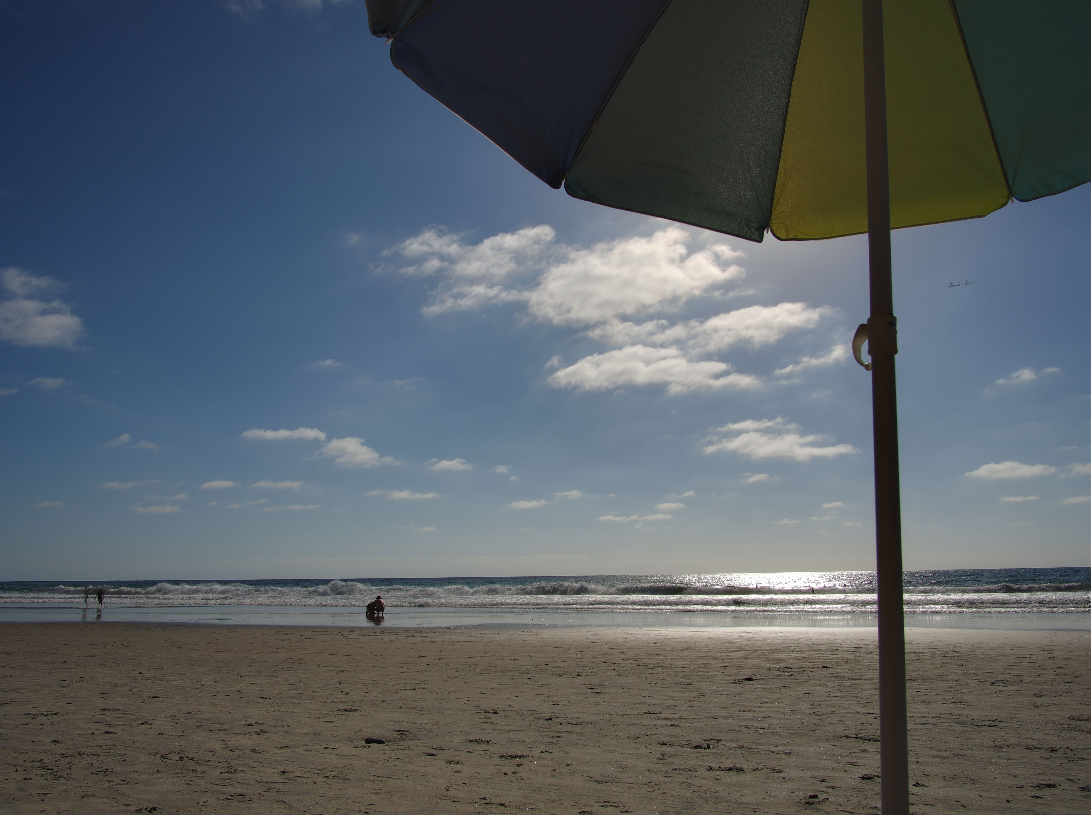 Beach Umbrella Fused