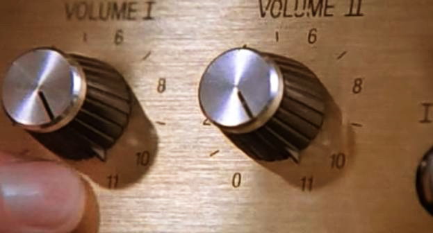 Spinal Tap up to eleven