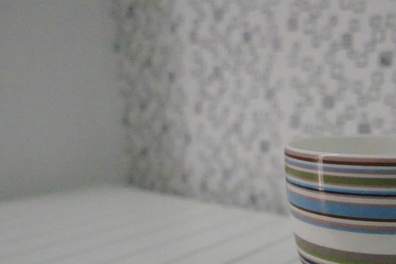 Denoised cup