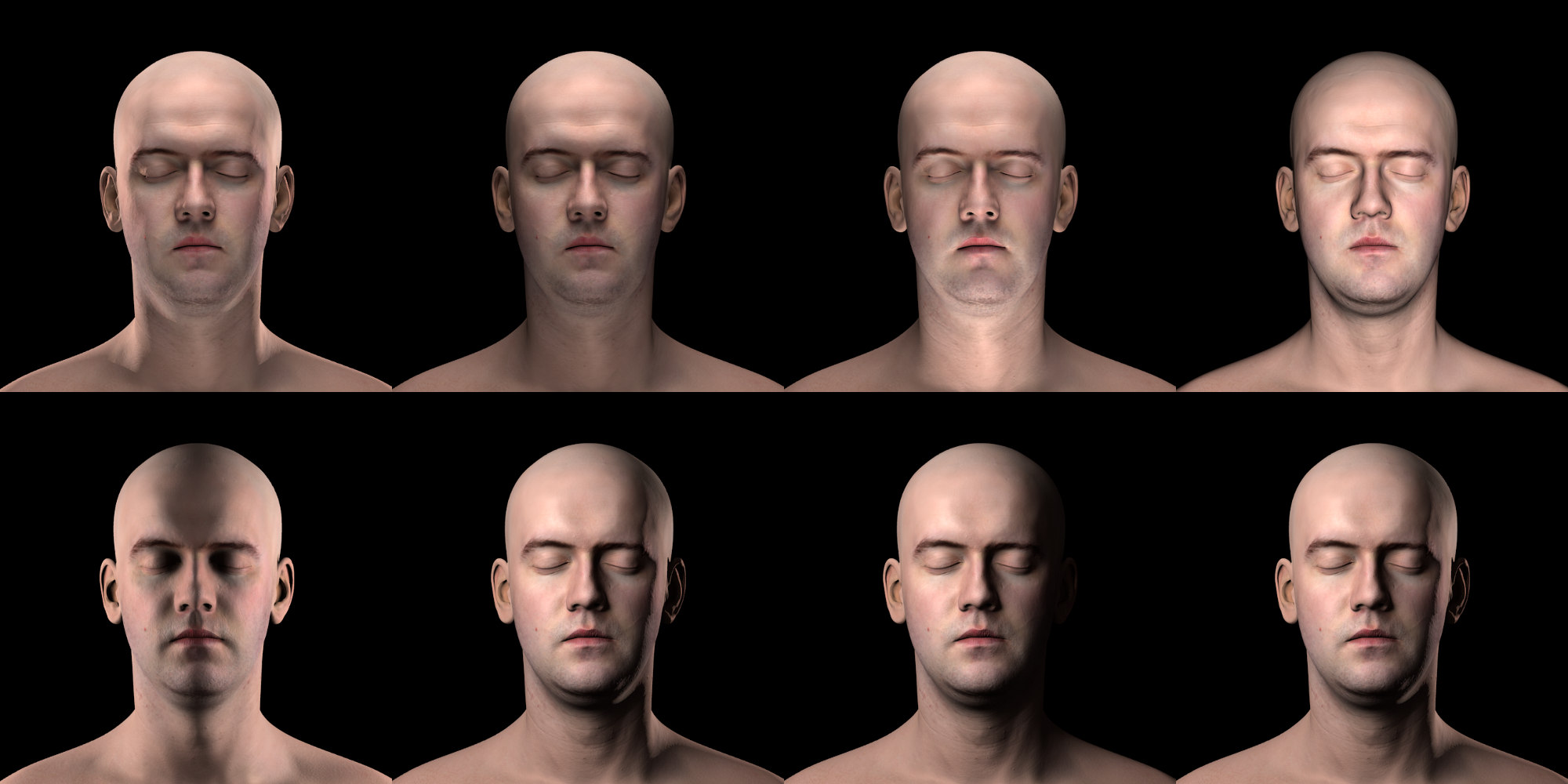 Portrait Lighting Chart