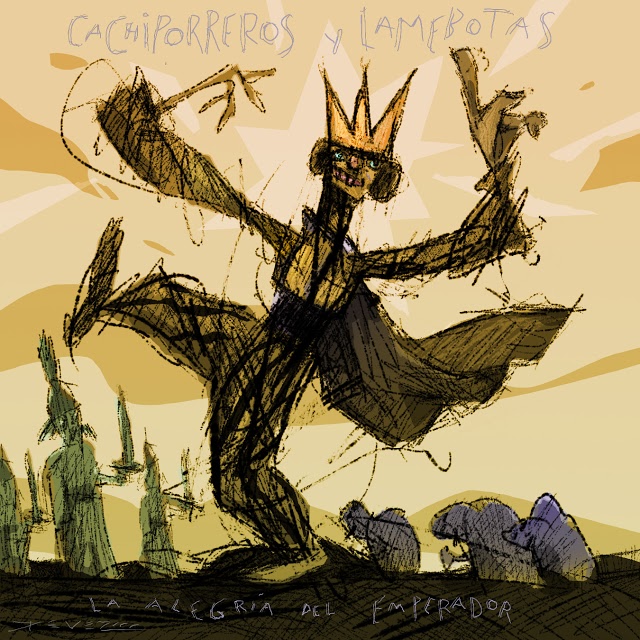 Cudgels and Bootlickers: The Emperor's happiness - Gustavo Deveze Cudgels and Bootlickers: The Emperor's happiness - Gustavo Deveze
