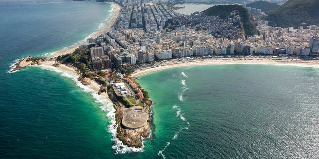 Forte de Copacabana, Rio